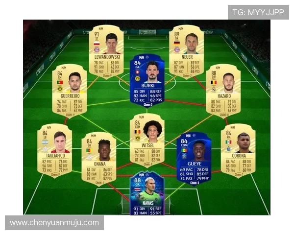 FIFA21中英超球员数据全解析及其在游戏中的表现 FIFA21中英超球员数据全解析及其在游戏中的表现